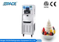 Commercial Soft Serve Frozen Yogurt Machine Low Noise Floor Standing Model