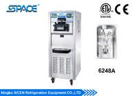 Professional Ice Cream Maker Machine Double Control Systems ETL Approved