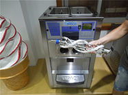 High Output Automatic Soft Serve Frozen Yogurt Machine With Air Pump High Overrun