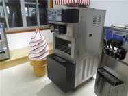 Gravity Feed Soft Serve Ice Cream Machine With Two Compressors 70 Liters Capacity