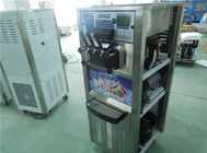 Commercial Frozen Yogurt Maker , Frozen Yogurt Making Machine 40 L/H