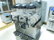 High Capacity 3 Tanks Frozen Drink Slush Machine Automatically Control CE Approved