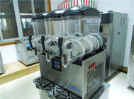 3x12L Output Countertop Frozen Drink Dispenser Slush Maker Machine Low Noise
