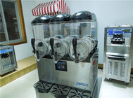 3x12L Output Countertop Frozen Drink Dispenser Slush Maker Machine Low Noise