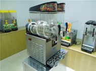 Triple Bowl Frozen Drink Slush Machine , Frozen Beverage Machine High Efficiency