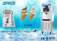 Commercial Soft Serve Three Flavor Ice Cream Machine Easy Operation