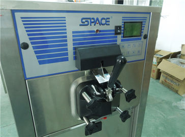 Soft Single Flavor Ice Cream Machine For Hotel / Restaurant / Hotel / Liquor Stores